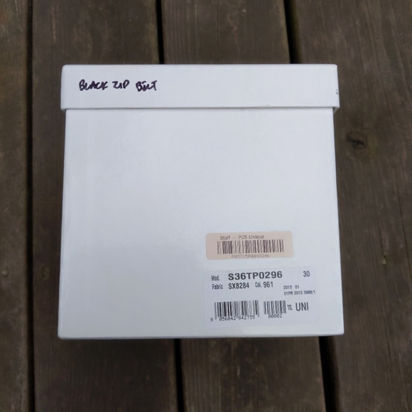 New! 🎉4x HP🎉 Empire Margiela Stacked Leather Corset Belt - Picture 8 of 9